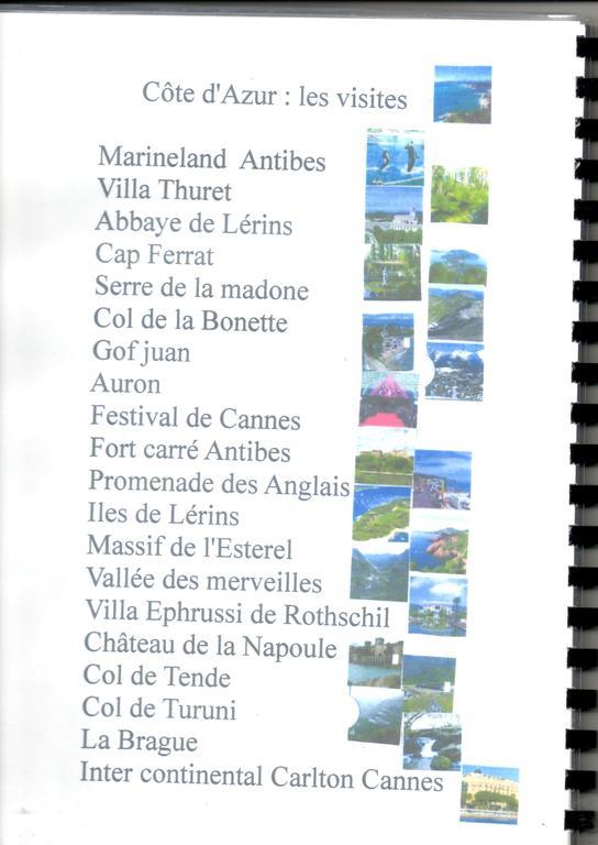 Chambre Chez Particulier Cagnes-sur-Mer Buitenkant foto